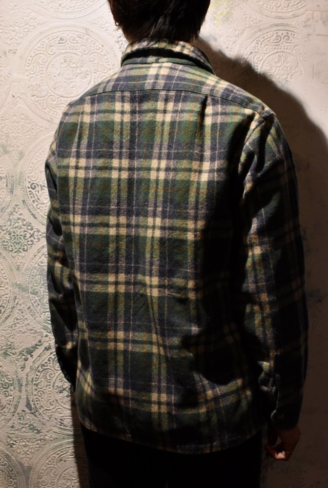 us 1960's Pendleton wool shirt