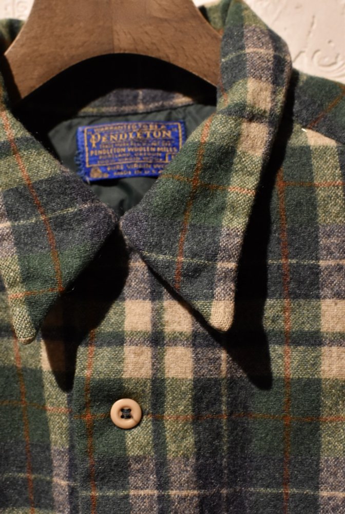 us 1960's "Pendleton" wool shirt