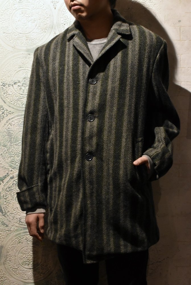 Japanese 1950's~ wool herringbone jacket