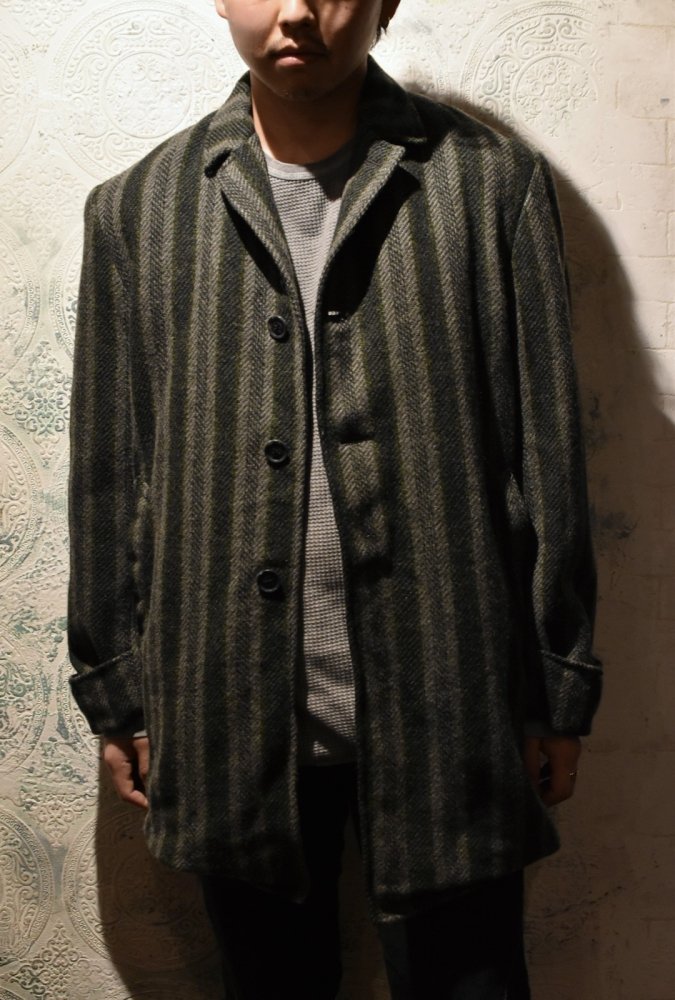 Japanese 1950's~ wool herringbone jacket