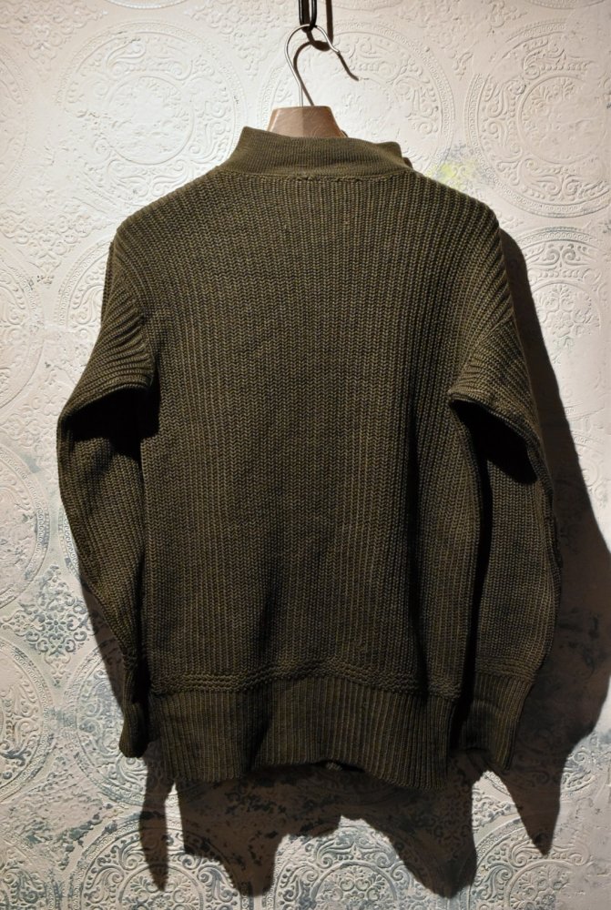 １９４０年代 USNAVY コブセーター デッドストック - ニット/セーター