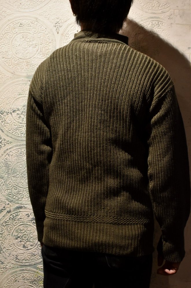 １９４０年代 USNAVY コブセーター デッドストック - ニット/セーター