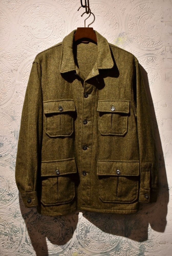 us 1960's 4pocket wool jacket