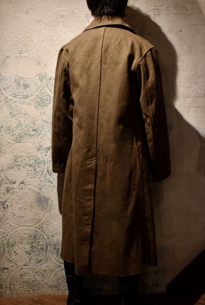 vintage militaryコート