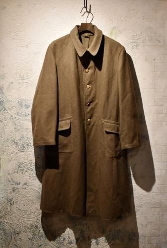 Japanese military 1940's wool coat