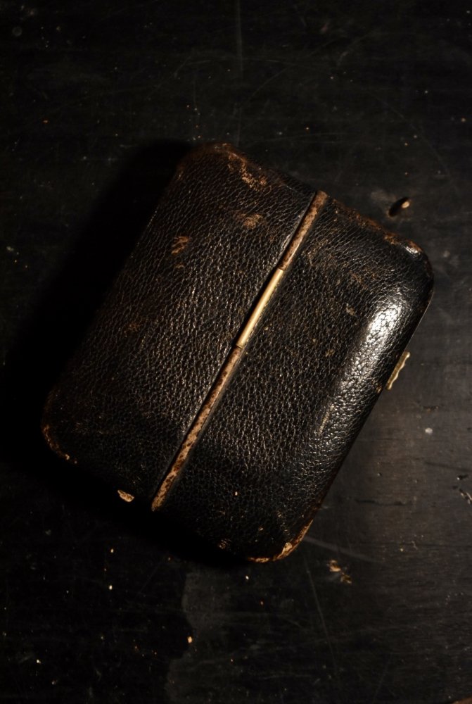 vintage "Buxton" leather key case