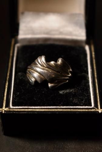 vintage silver ring