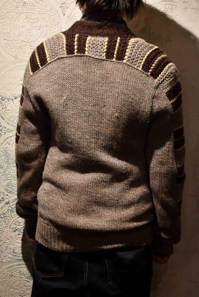 us 1960's "Jantzen" high waist wool cardigan