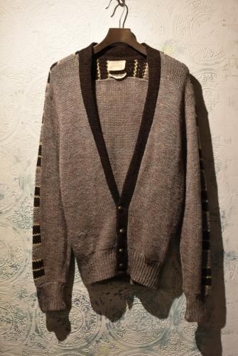 us 1960's "Jantzen" high waist wool cardigan
