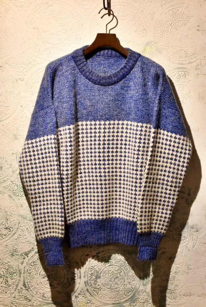 us 1960's~ mohair mix sweater 