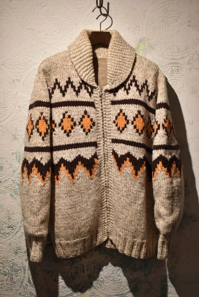 Canadian 1960's Cowichan sweater