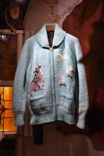 us 1960's husky cowichan sweater 