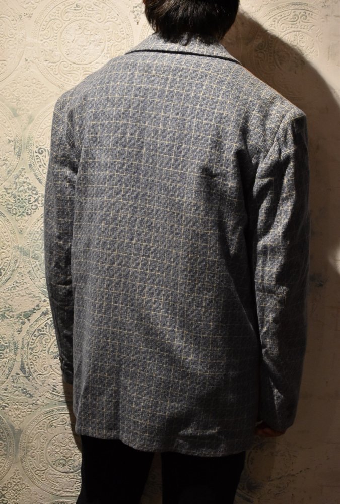 us 1950's basket check Nassaw jacket