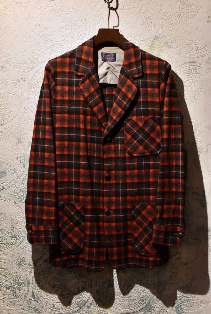 us 1960's "Pendleton" wool jacket