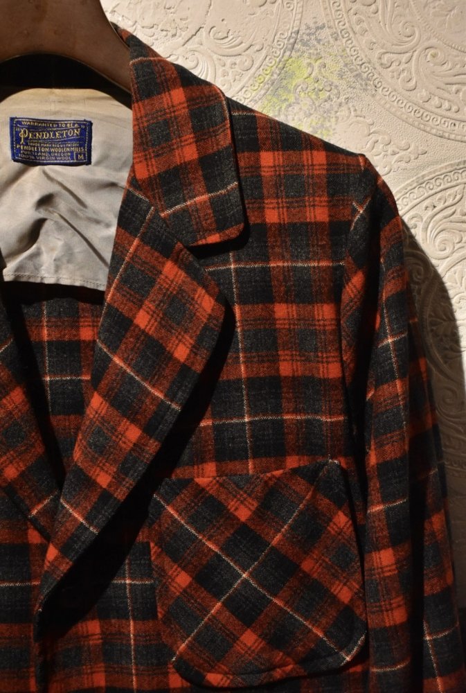 us 1960's "Pendleton" wool jacket
