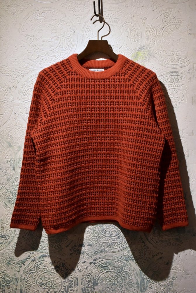 us 1960's~ wool sweater