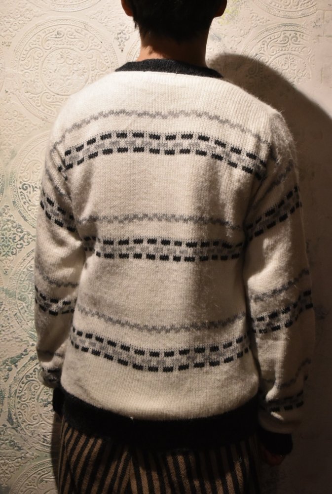us 1960's~ acrylic sweater 