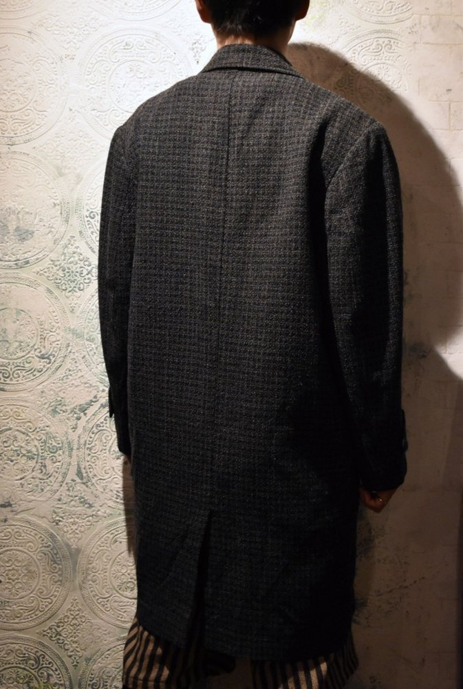 Japanese 1960's balmacaan coat