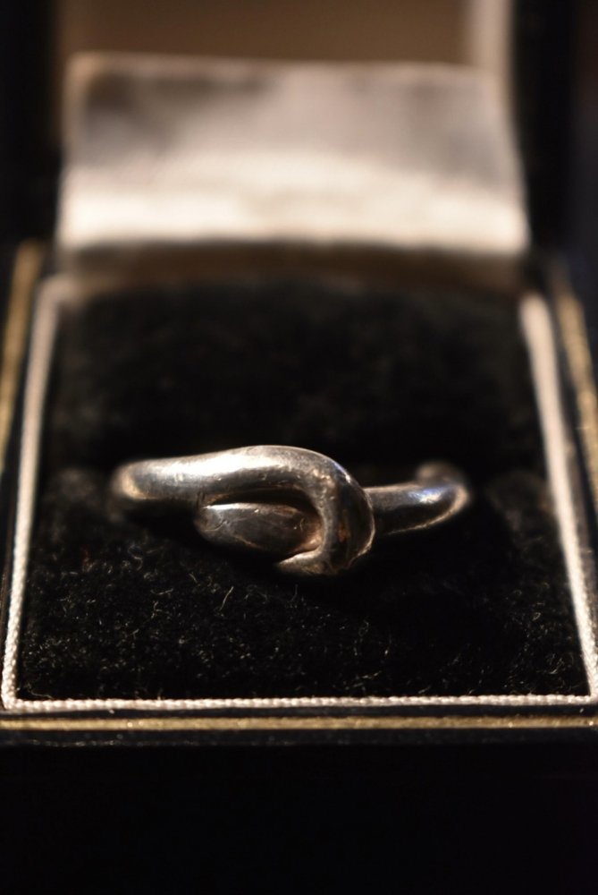 vintage silver ring