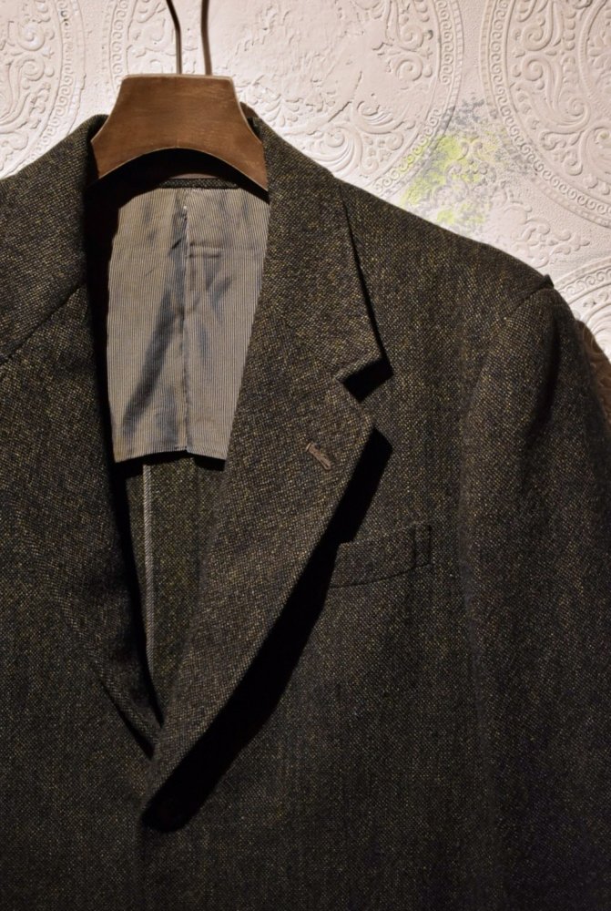 Japanese 1960's wool tailored jacket