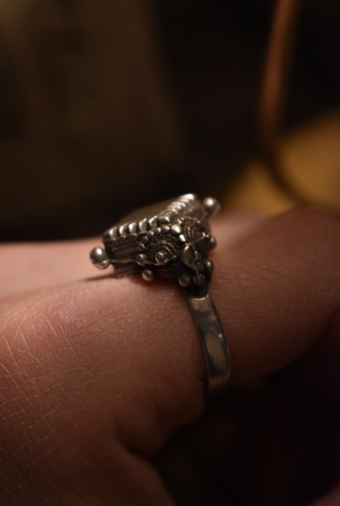 vintage silver ring