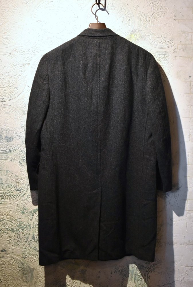 us 1960's herringbone wool coat