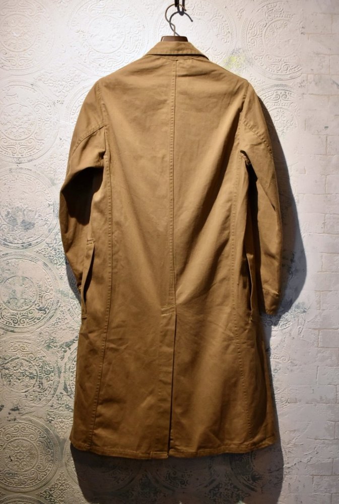 British 1960's cotton drill work coat