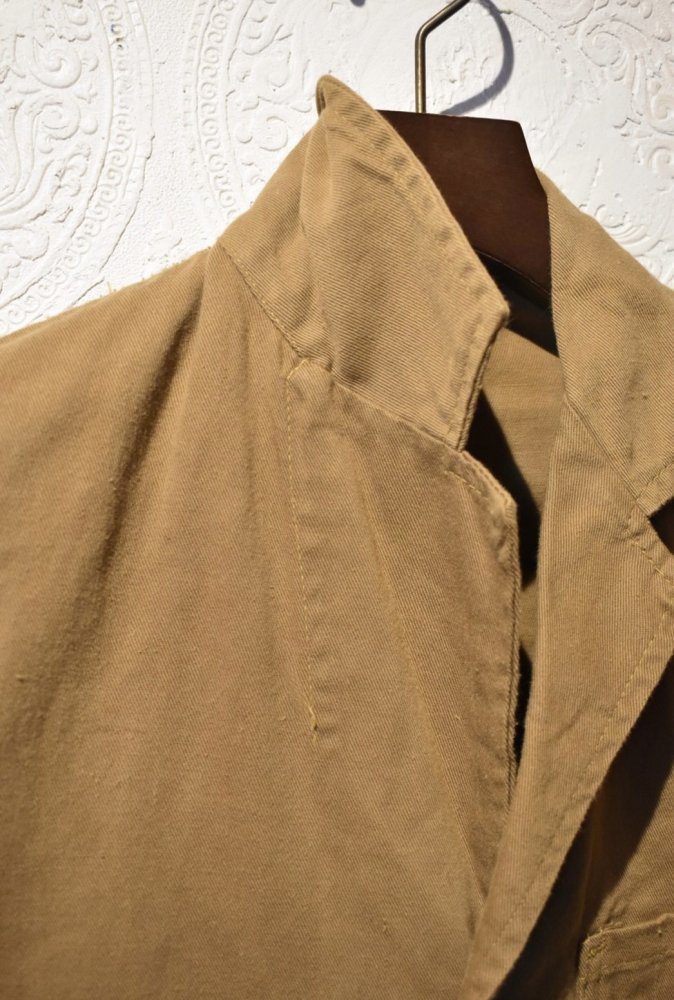 British 1960's cotton drill work coat