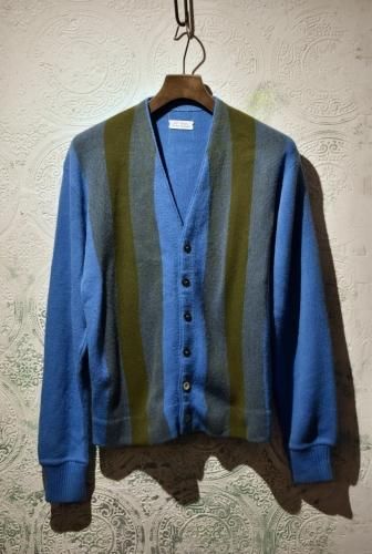 us 1960's acryl cardigan