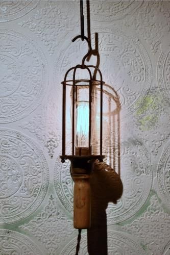 us 1930's~ "BULLDOG" Trouble Lamp