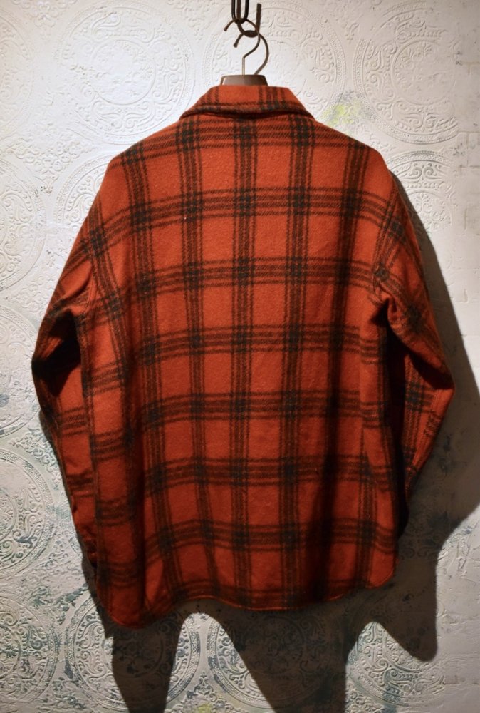 us 1950's wool shirt jacket