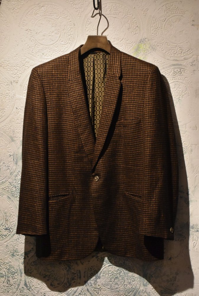 us 1960’s “Al Rossi” hound’s tooth jacket