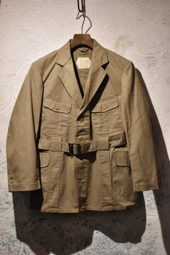 Japanese 1930s~ Norfolk jacket dead stock