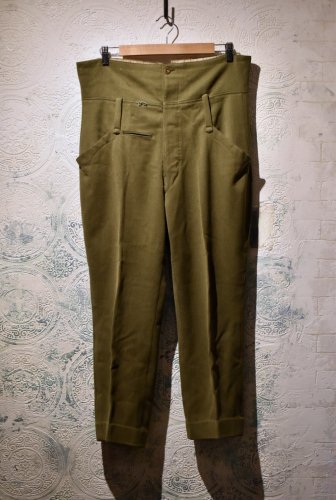 Japanese 1930's high waist slacks