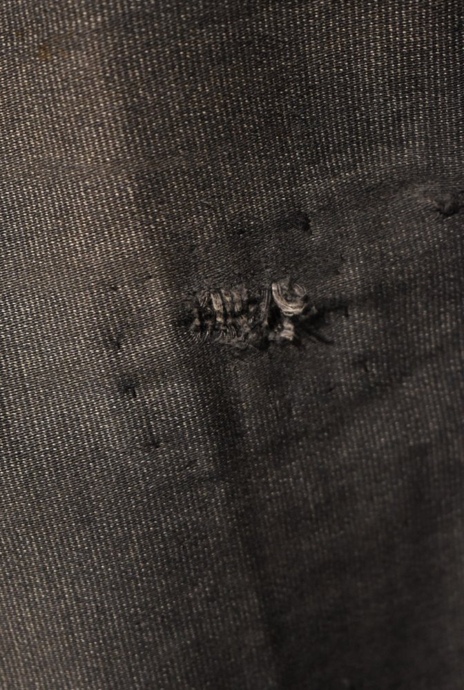 us 1950's "COLTEX" moleskin pinstripe work pants