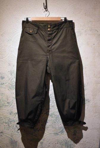 British 1940's cotton gabardine knickerbockers