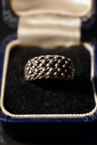 Vintage silver ring