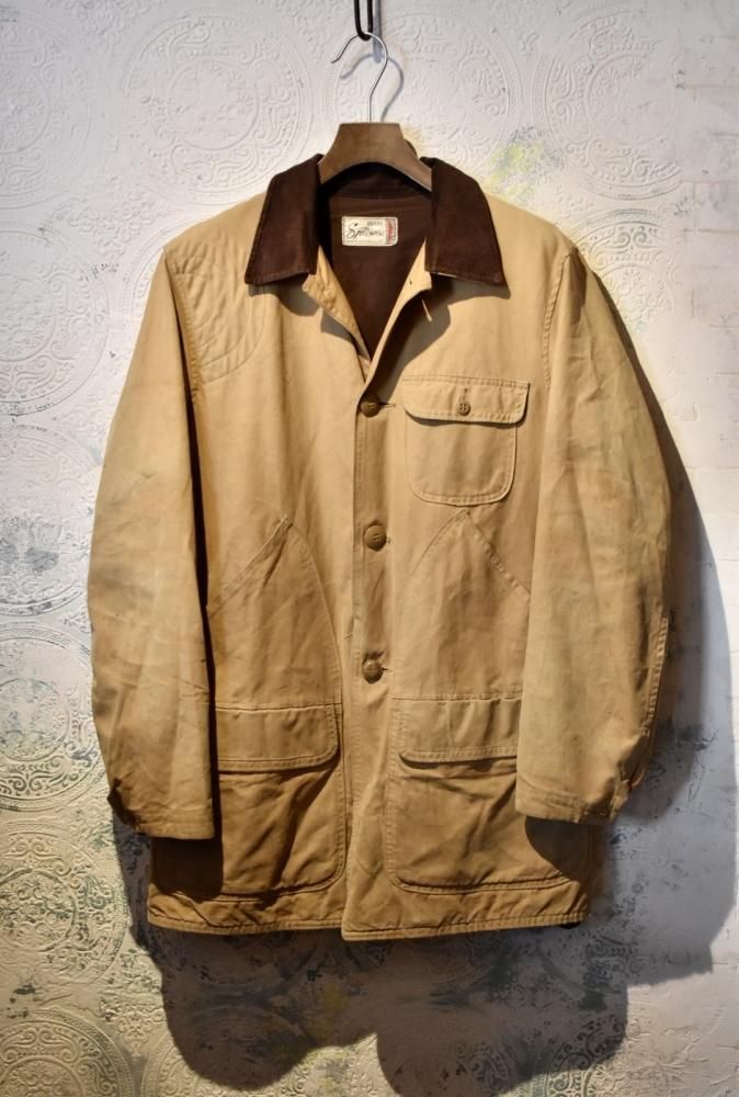 us 1960's sears hunting jacket Long length