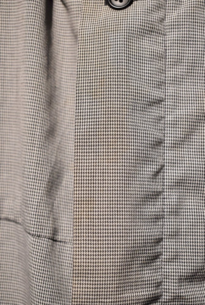 us 1960's dobby pattern cotton blouson