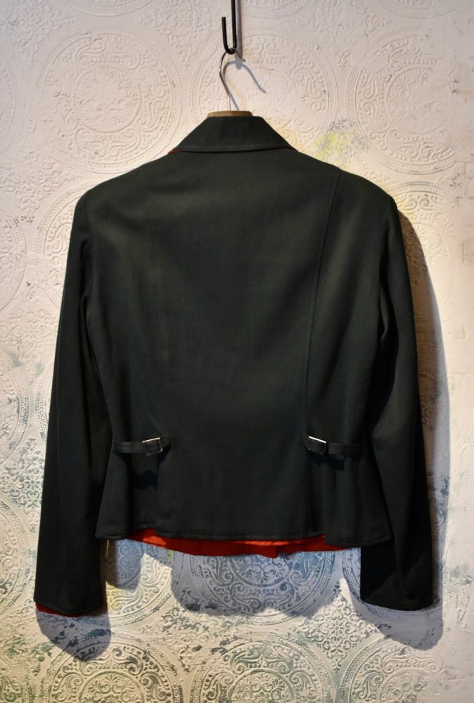 us 1940's cotton gabardine reversible jacket