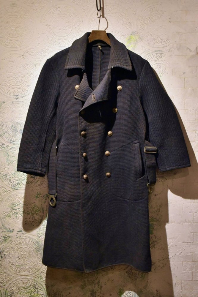 Japanese 1950's fireman coat