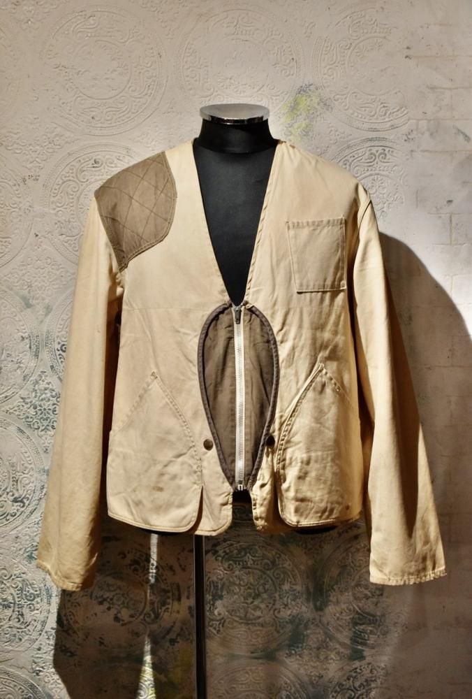 us 1960's Black sheep half moon hunting jacket