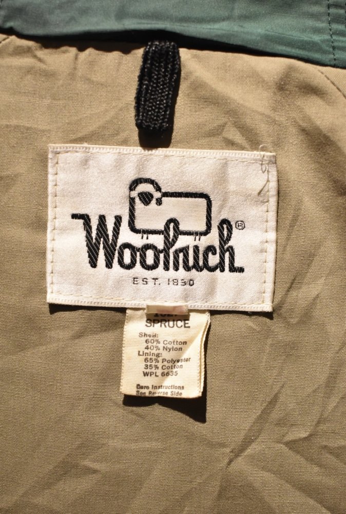 us 1970's "Woolrich" 60/40 cloth moutain jacket