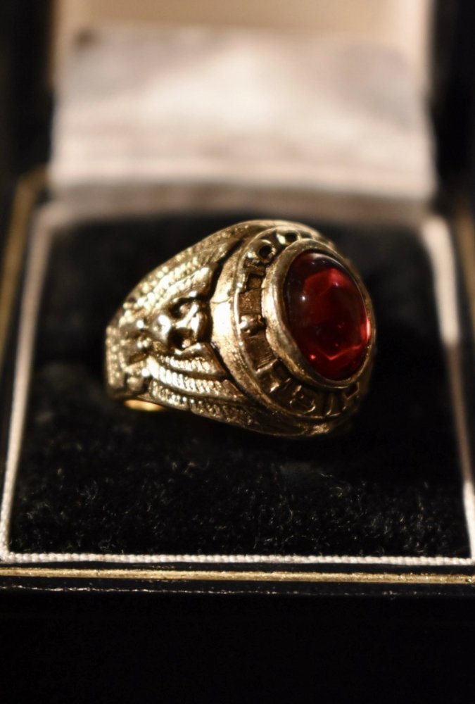 Vintage college ring
