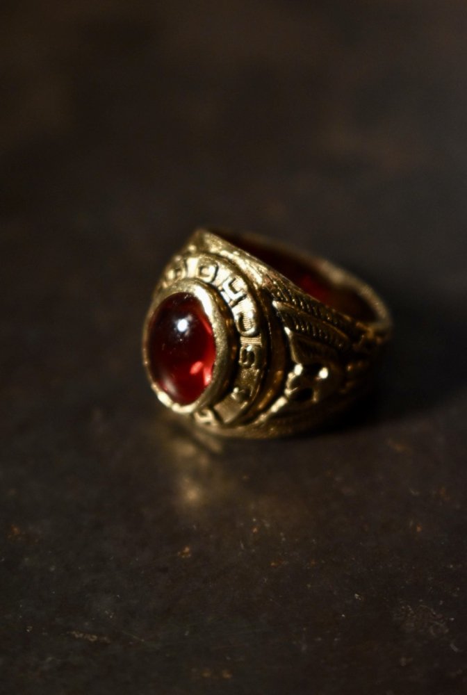 Vintage college ring