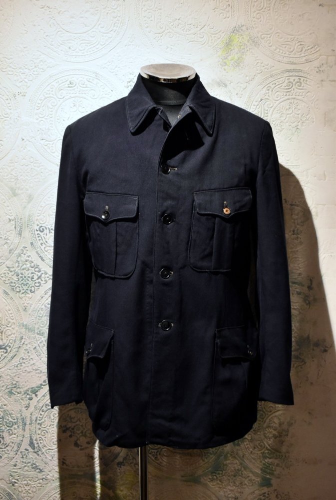 Japanese 1950's wool gabardine jacket
