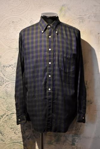 us 1960's button down cotton shirt