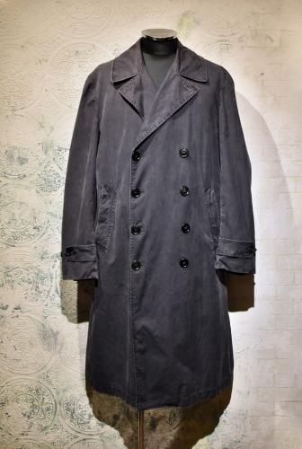USN 1960's~ cotton rain coat
