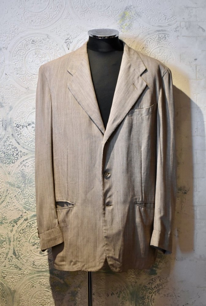 us 1940's palm beach tailored jacket