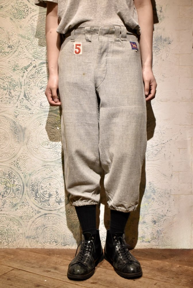 Japanese 1950's~ beseball pants 